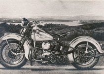 28 Harley Devidson model 74