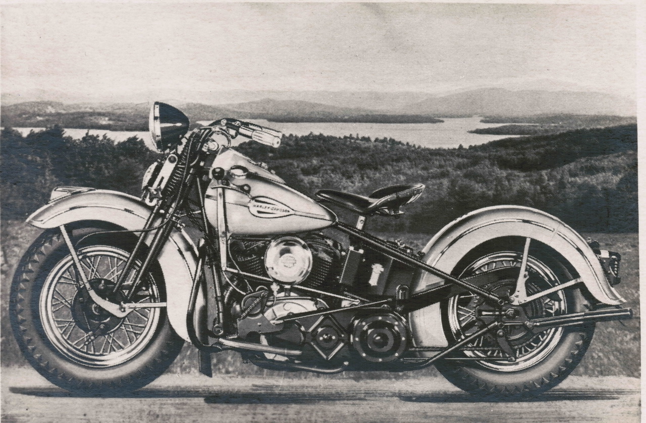 Фотографии спортсменов и мотоциклов 1934-1946