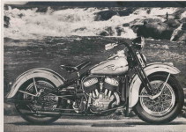 49 Harley Devidson model 45